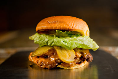 The 342 Yard Burger Patties