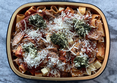 Rigatoni Salsiccia