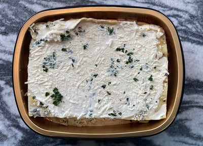 Lasagna Bianco al Forno