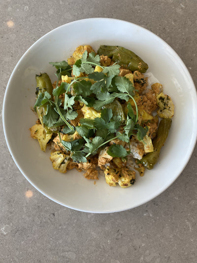 Vegetable Curry al Cocco