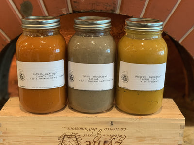 Woodfired Butternut Squash Soup